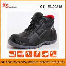 Steel Toe Cap Soft Sole Work Safety Shoes